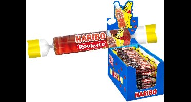 Haribo Cola Roulette - Zacht snoep - 50 x 25 gram