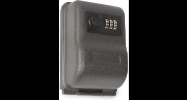 Perel Sleutelkluisje met codeslot, 10 sleutels, weerbestendig