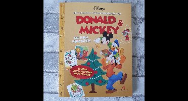 Het gouden winterdoeboek van Donald & Mickey en hun vrienden