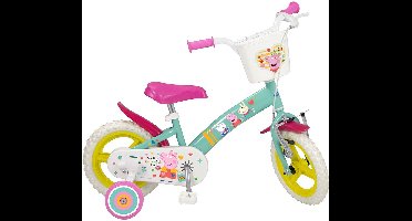 Toimsa Bikes En71 Peppa Pig 12´´ Fiets Veelkleurig 3-4 Years Jongen