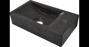 Wiesbaden B Hardstenen fontein 36x18x9cm rechts