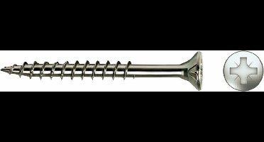 Box 100 unit. countersunk wood screw pz rparc ref vloxp 5x90mm stainlees steel celo