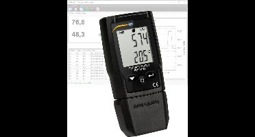 Vochtigheidsmeter met datalogfunctie PCE-HT 72