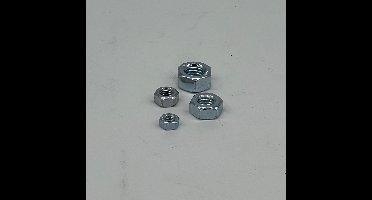 KWEEK - Tapbout M8 x 20 RVS, Set van 50 - Tapbout M8 x 20 RVS