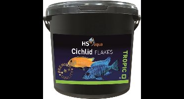 HS Aqua Cichlid Flakes 5L