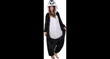 Kostuums voor Volwassenen My Other Me Big Eyes Pinguïn - M/L