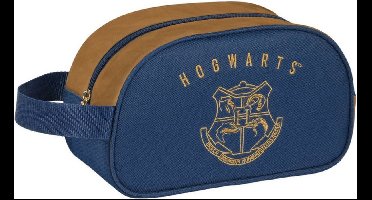 Reistasje Harry Potter Magical Bruin Marineblauw (26 x 15 x 12 cm)