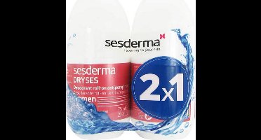 Deodorant Roller Sesderma Dryses Vrouw (2 x 75 ml)