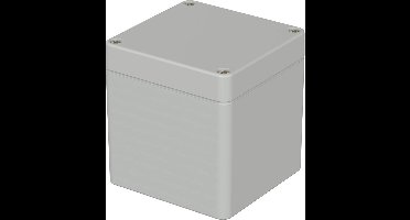 Bopla EUROMAS M 225 02225000 Industriële behuizing 82 x 80 x 85 Polycarbonaat Grijs-wit (RAL 7035) 1 stuk(s)