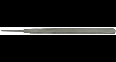 Eeltguts 14cm Medipharchem - RVS - Eeltsteker om eelt te verwijderen