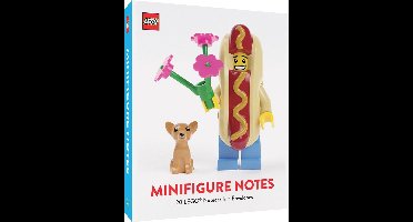 Lego Minifigure Notecards