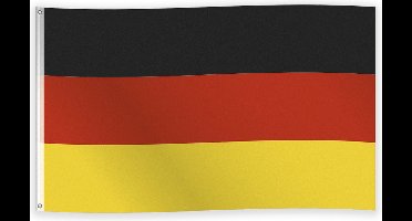 Vlag Duitsland 90 x 150 cm