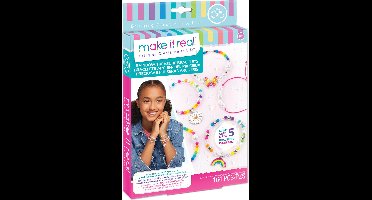Make it Real - Regenboog Armbandjes maken