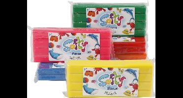 Softy Boetseerklei, diverse kleuren, 6x500 gr/ 1 doos
