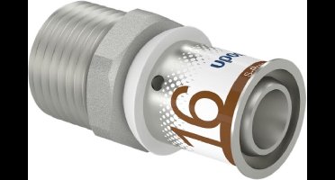 Uponor S-Press Plus puntstuk - 1/2 x 16 mm pers