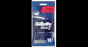 Gillette Blue II Wegwerp Scheermesjes 10 stuks