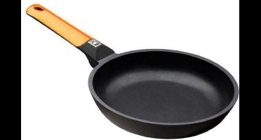 Pan BRA Efficient Orange Ø 24 cm TEFLON Zwart Oranje Gehard aluminium