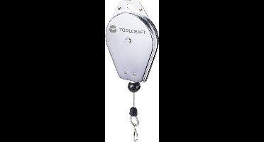 TOOLCRAFT TO-7310169 Lasklem, kabellengte tot 2 m Belasting (max.): 3 kg
