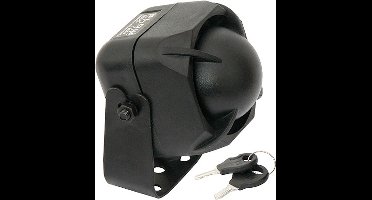 Alarmsirene - 12V - 6 tonen - 112dB