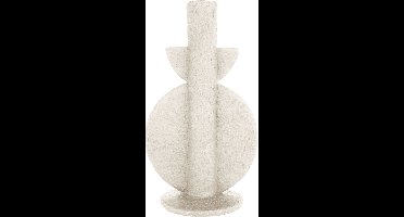 Present Time Kandelaar Bubble - Wit - 13x9,5x22cm - Modern