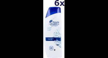 6x Head & Shoulders Shampoo - Classic Clean 200 ml