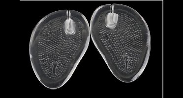 New Age Devi - "Paarslipper{met}Inlegzool{van}Siliconen{-}Teenslipper{voor}Tegen{Blaren{-}Comfort"