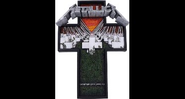 Wall Decoration - Metallica - Master of Puppets - Exclusief voor de echte fans - beperkte voorraad op=op