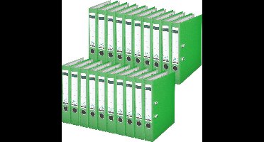Ordner A4 Smal PP Leitz Lichtgroen