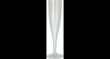 Champagne glazen 100/135ml reusable (10 stuks) Vaatwas machine bestendig!!! onbreekbaar.