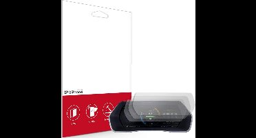 DrPhone TDSP1 Tempered Glass – Screenprotector – Vuilbestendige Screenprotector – Geschikt Voor Tesla Model S en Tesla Model X