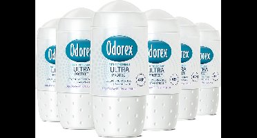 Odorex Deo Roll-on - Ultra Protect - 6 x 50 ml