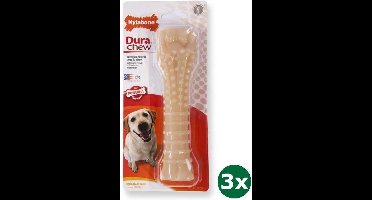 Nylabone dura chew original voor harde bijters 3x Vanaf 23 kg