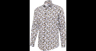 Blue Industry print bruin