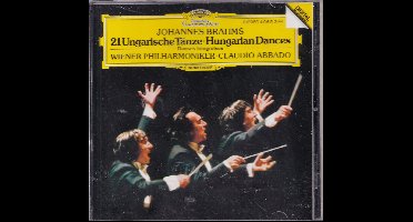 Wiener Philharmoniker, Claudio Abbado - Brahms: 21 Hungarian Dances (CD)