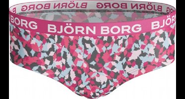 Björn Borg - Meisjes - Arrows Hipster 1-Pack - Multicolour/Roze - Maat 146-152
