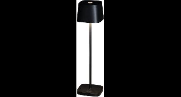 KonstSmide Draadloze tafellamp Capri mini zwart - 7829-750