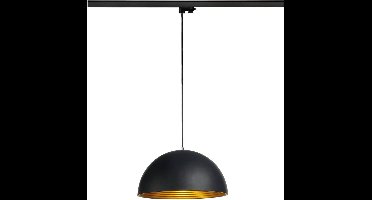 SLV FORCHINI M Hanglamp 1x40W Zwart Goud 153130