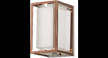 Konstsmide 424-259 wandverlichting Wit Geschikt voor buitengebruik