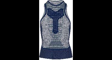 Q36.5 Zero Mesh Mouwloos Basislaag Blauw S-M Man