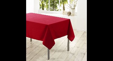 Wicotex-Tafellaken-Tafelkleed- polyester rood 140x200cm