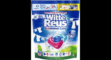 Witte Reus 3+1 Power Caps wasmiddel - 26 capsules