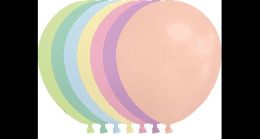Ballonnen klein macarons 100 stuks - 5 inch