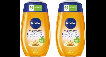 Nivea Natural Shower Oil Doucheolie 200 ml