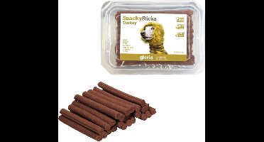 Dog Snack Gloria Snackys Sticks Chicken Turkey Small bars (350 g)