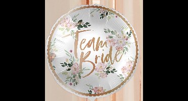 Team Bride Rosé Goud - 45 Centimeter