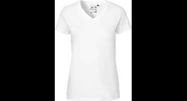 Neutral Ladies´ V-Neck T-Shirt NE81005 - White - XL