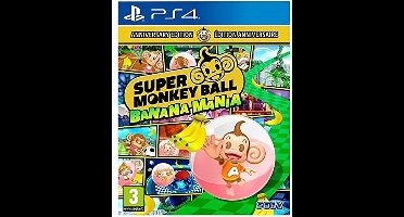 PlayStation 4 Video Game KOCH MEDIA Super Monkey Ball Banana