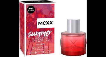 Mexx Summer Vibes Edt W 40 Ml