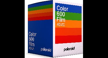 Polaroid Color instant film for 600 - 40 foto's