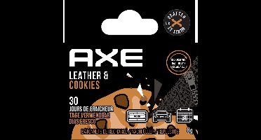 Axe Navulling Luchtverfrisser Alu Houder Leather & Cookies